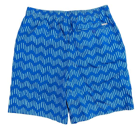 A|X ARMANI EXCHANGE Men's Zig-Zag Print Drawstring Shorts Size 32 $110 - Picture 3 of 8
